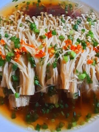 nam kim cham hap xi dau nuoc tuong recipe main photo | Ăn Chay, Thuần Chay, Quán Chay & Nhà Hàng Chay