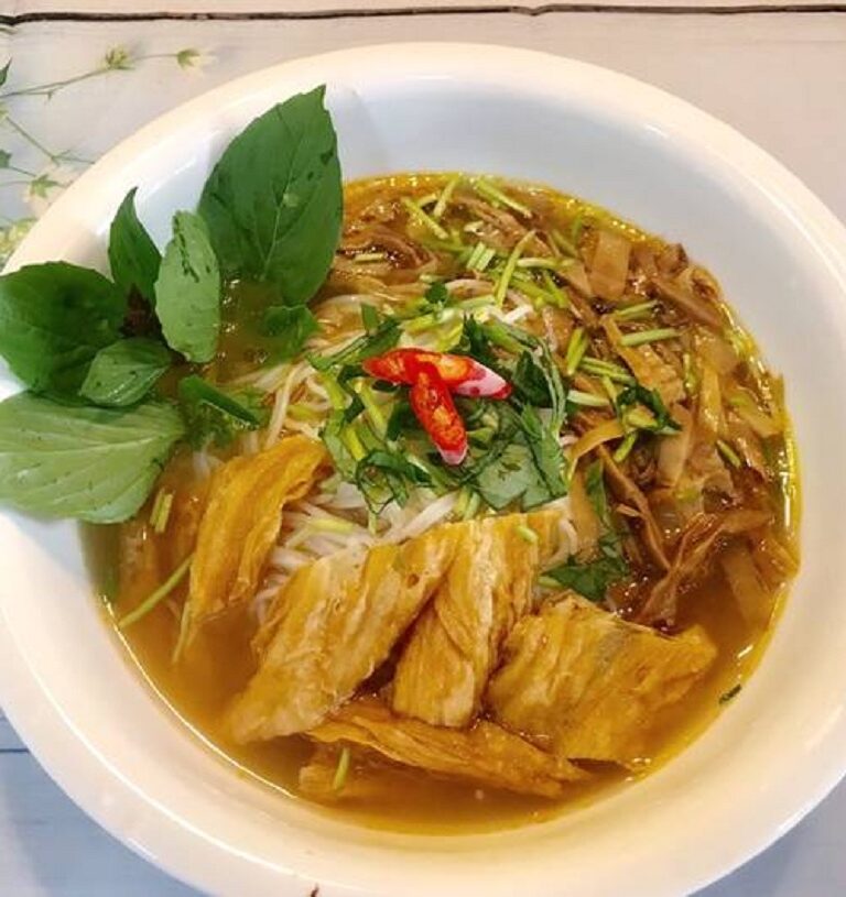 bun mang chay recipe main photo | Ăn Chay, Thuần Chay, Quán Chay & Nhà Hàng Chay