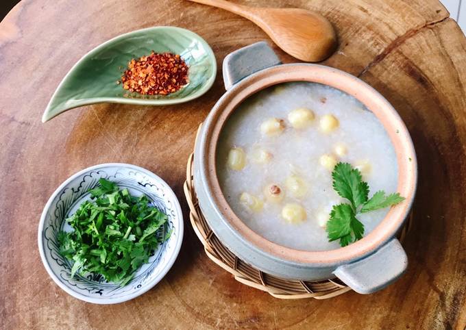 chao hat sen thanh nhe recipe main photo | Ăn Chay, Thuần Chay, Quán Chay & Nhà Hàng Chay