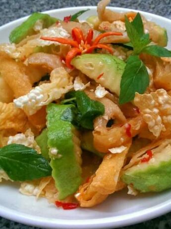 goi oi chay recipe main photo | Ăn Chay, Thuần Chay, Quán Chay & Nhà Hàng Chay