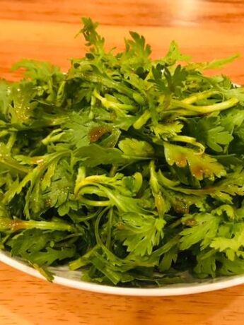 goi rau tan o salad rau tan o chay recipe main photo | Ăn Chay, Thuần Chay, Quán Chay & Nhà Hàng Chay