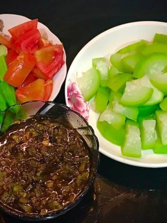 kho qua kho quet recipe main photo | Ăn Chay, Thuần Chay, Quán Chay & Nhà Hàng Chay