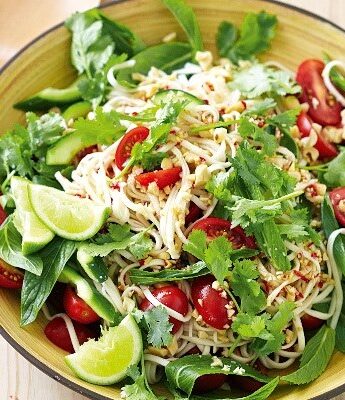 mon salad dau giam 3239 | Ăn Chay, Thuần Chay, Quán Chay & Nhà Hàng Chay
