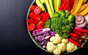 colorful vegetables in bowl FTR | Ăn Chay, Thuần Chay, Quán Chay & Nhà Hàng Chay