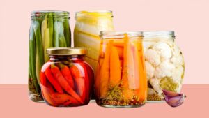 fermented foods jar 1 | Ăn Chay, Thuần Chay, Quán Chay & Nhà Hàng Chay