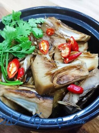 mit non kho to chay recipe main photo | Ăn Chay, Thuần Chay, Quán Chay & Nhà Hàng Chay