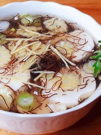 soup rong toc tien chay recipe main photo | Ăn Chay, Thuần Chay, Quán Chay & Nhà Hàng Chay