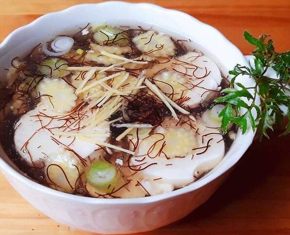 soup rong toc tien chay recipe main photo | Ăn Chay, Thuần Chay, Quán Chay & Nhà Hàng Chay