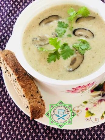 sup kem nam chay recipe main photo | Ăn Chay, Thuần Chay, Quán Chay & Nhà Hàng Chay