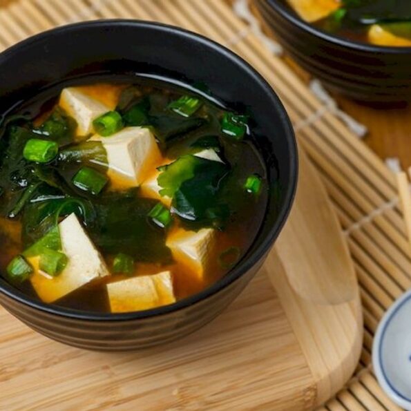 sup miso nhat ban 0 | Ăn Chay, Thuần Chay, Quán Chay & Nhà Hàng Chay