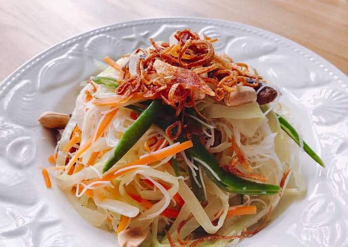 bun gao xao rau cu chay vegan recipe main photo | Ăn Chay, Thuần Chay, Quán Chay & Nhà Hàng Chay