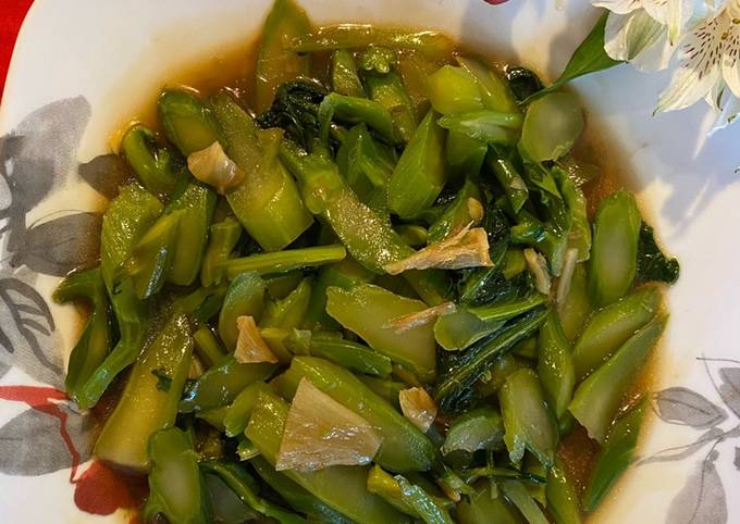 cai lan xao gung recipe main photo | Ăn Chay, Thuần Chay, Quán Chay & Nhà Hàng Chay