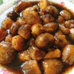 nam rom kho nuoc tuong recipe main photo