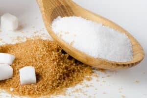 spoon white brown sugar | Ăn Chay, Thuần Chay, Quán Chay & Nhà Hàng Chay