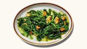 broccoli rabe with chile garlic | Ăn Chay, Thuần Chay, Quán Chay & Nhà Hàng Chay