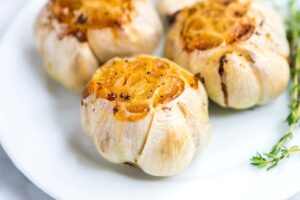 How to Roast Garlic 4 1200 | Ăn Chay, Thuần Chay, Quán Chay & Nhà Hàng Chay