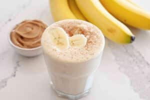 Simply Recipes Peanut Butter Banana Smoothie LEAD 4 RECIRC af849a5c756143aa88c80b727a44cbaf | Ăn Chay, Thuần Chay, Quán Chay & Nhà Hàng Chay