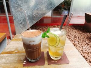 okkio duy tan cafe saigon drinks | Ăn Chay, Thuần Chay, Quán Chay & Nhà Hàng Chay