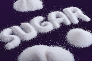 đường là một mối đe dọa, bởi vì nó làm tăng chứng viêm, làm cho các tế bào hoạt động theo những cách không lành mạnh và có khả năng làm tăng cholesterol.