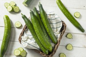 fresh english cucumber getty 0222 2000