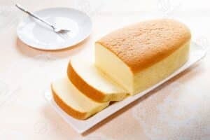 banh bong lan pho mai nhat ban japanese cotton cheese cake 001 | Ăn Chay, Thuần Chay, Quán Chay & Nhà Hàng Chay