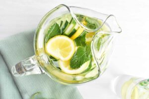 Cucumber Lemon Mint Water 2 | Ăn Chay, Thuần Chay, Quán Chay & Nhà Hàng Chay