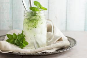 cucumber mint julep persian simple syrup is | Ăn Chay, Thuần Chay, Quán Chay & Nhà Hàng Chay