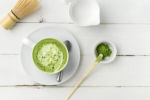 Homemade matcha latte | Ăn Chay, Thuần Chay, Quán Chay & Nhà Hàng Chay