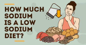 How much sodium is a low sodium diet | Ăn Chay, Thuần Chay, Quán Chay & Nhà Hàng Chay