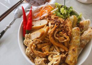 bun kho chay recipe main photo | Ăn Chay, Thuần Chay, Quán Chay & Nhà Hàng Chay