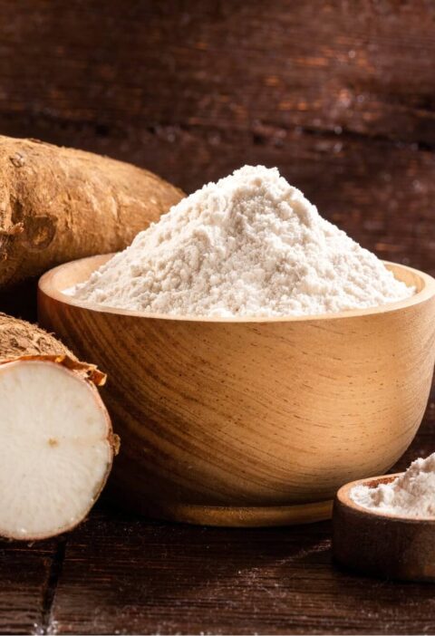 cassava flour 1 1 1 | Ăn Chay, Thuần Chay, Quán Chay & Nhà Hàng Chay