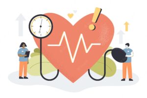 control tiny doctors high blood pressure medical checkup people with tonometer checking patients risk hypertension flat vector illustration cardiology cardiovascular disease concept 74855 21811 | Ăn Chay, Thuần Chay, Quán Chay & Nhà Hàng Chay