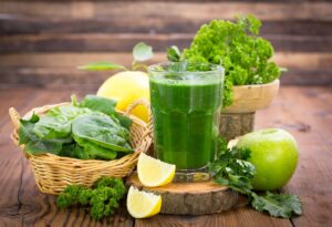 Cucumber Kale And Spinach Juice Recipe in Hindi | Ăn Chay, Thuần Chay, Quán Chay & Nhà Hàng Chay