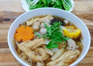 hu tieu chay don gian recipe main photo | Ăn Chay, Thuần Chay, Quán Chay & Nhà Hàng Chay