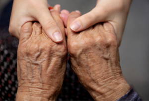 Intergenerational hands in a comforting embrace | Ăn Chay, Thuần Chay, Quán Chay & Nhà Hàng Chay