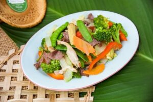 stir fried mock beef | Ăn Chay, Thuần Chay, Quán Chay & Nhà Hàng Chay