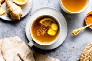 Cinnamon Ginger Turmeric Tea 5 | Ăn Chay, Thuần Chay, Quán Chay & Nhà Hàng Chay