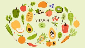 Trái cây và rau quả là nguồn cung cấp vitamin C tốt nhất trong chế độ ăn uống.