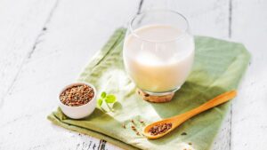 healthy plant based milks flaxseed alt 1440x810 1 | Ăn Chay, Thuần Chay, Quán Chay & Nhà Hàng Chay