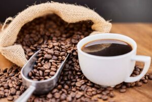 iStock coffee beans and black coffee.jpg.optimal | Ăn Chay, Thuần Chay, Quán Chay & Nhà Hàng Chay
