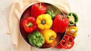 best vegetables to eat on the keto diet bell peppers 1440x810 1 | Ăn Chay, Thuần Chay, Quán Chay & Nhà Hàng Chay