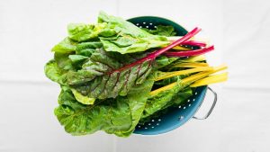 healthy salad greens ranked 04 swiss chard alt 1440x810 1 | Ăn Chay, Thuần Chay, Quán Chay & Nhà Hàng Chay
